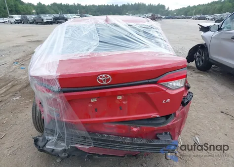 2021 Toyota Corolla Le из США, поврежденный, VIN 5YFEPMAE7MP259745